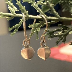 Jill Platner sterling silver dangle earrings